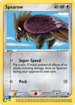 Spearow — Sandstorm 081