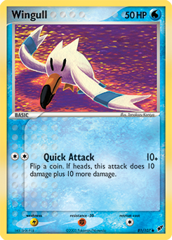 Wingull — Deoxys 081