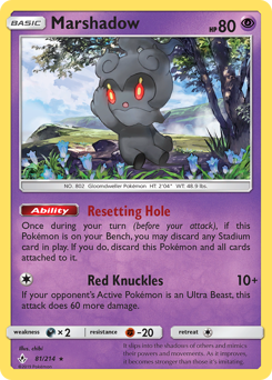 Marshadow — Unbroken Bonds 081