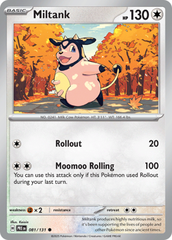 Miltank — Prismatic Evolutions 081