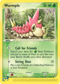 Wurmple — Dragon 081