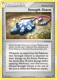 Strength Charm — Dragon Frontiers 081