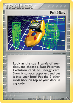 PokéNav — Emerald 081