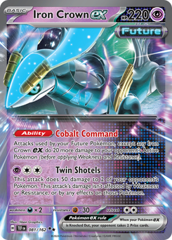 Iron Crown ex — Temporal Forces 081