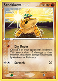 Sandshrew — Delta Species 082