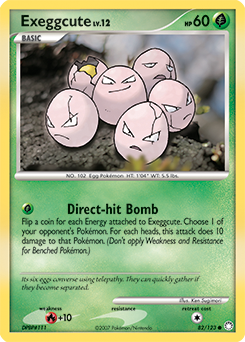 Exeggcute — Mysterious Treasures 082