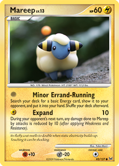 Mareep — Platinum 082