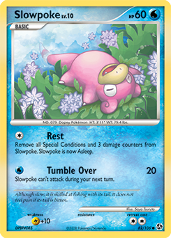 Slowpoke — Great Encounters 082