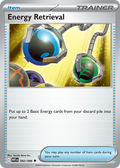 Energy Retrieval — White Flare 082