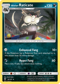 Alolan Raticate — Burning Shadows 082