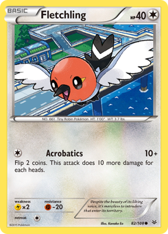Fletchling — Roaring Skies 082