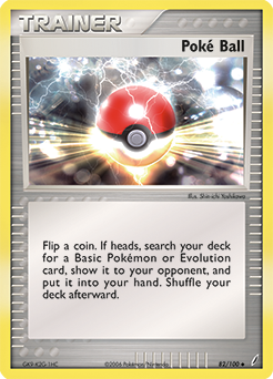 Poké Ball — Crystal Guardians 082