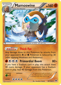 Mamoswine — XY8 082