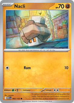 Nacli — Mega Evolution 082