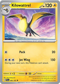 Kilowattrel — Paldea Evolved 082