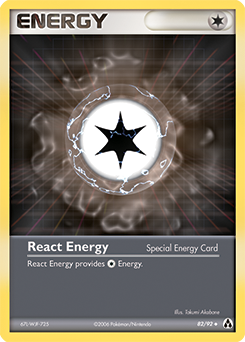 React Energy — Legend Maker 082