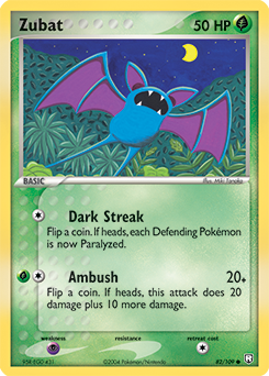 Zubat — Team Rocket Returns 082