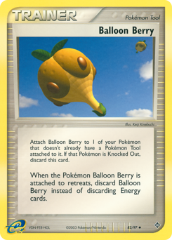 Balloon Berry — Dragon 082