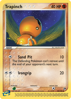 Trapinch — Sandstorm 082