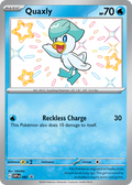 Quaxly — Scarlet & Violet Black Star Promos 082