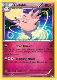 Clefable — BREAKpoint 082