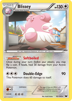 Blissey — Dark Explorers 082