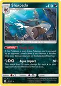 Sharpedo — Sun & Moon 082