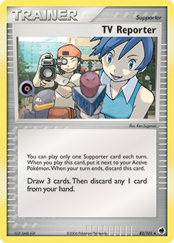 TV Reporter — Dragon Frontiers 082