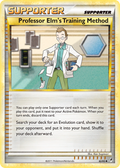 Professor Elm's Training Method — Call of Legends 082