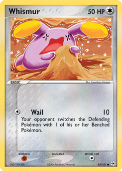 Whismur — Hidden Legends 082