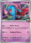 Team Rocket's Wobbuffet — Destined Rivals 082