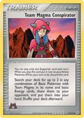 Team Magma Conspirator — Team Magma vs Team Aqua 082