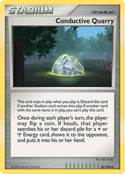 Conductive Quarry — Stormfront 082