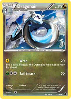 Dragonair — Plasma Freeze 082