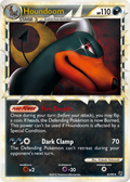 Houndoom — HS—Undaunted 082