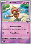 Steven's Baltoy — Destined Rivals 083