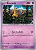 Girafarig — Twilight Masquerade 083