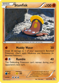 Stunfisk — Legendary Treasures 083