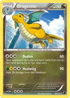 Dragonite — Plasma Freeze 083