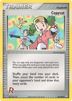 Copycat — Team Rocket Returns 083
