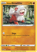 Hisuian Growlithe — Lost Origin 083