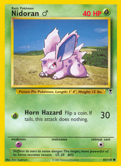 Nidoran ♂ — Legendary Collection 083