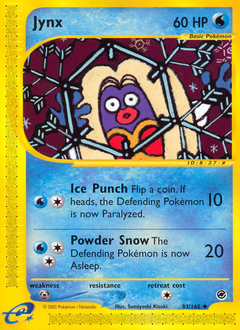 Jynx — Expedition Base Set 083