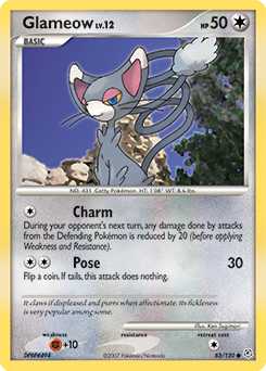 Glameow — Diamond & Pearl 083
