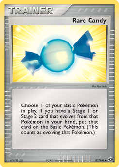Rare Candy — Emerald 083