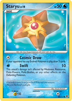 Staryu — Rising Rivals 083