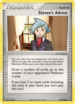 Steven's Advice — Power Keepers 083