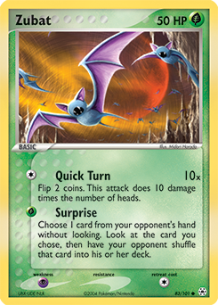 Zubat — Hidden Legends 083