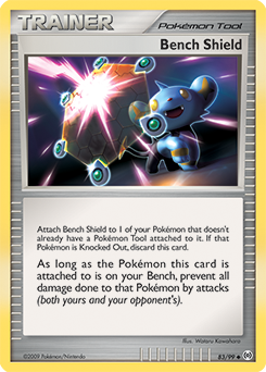 Bench Shield — Arceus 083