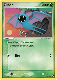 Zubat — Deoxys 083